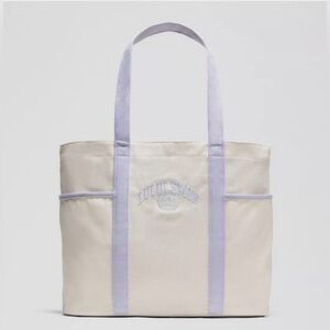 lululemon Daily Multi-Pocket Canvas Tote Bag 20L NWOT 🌸🌸🌸